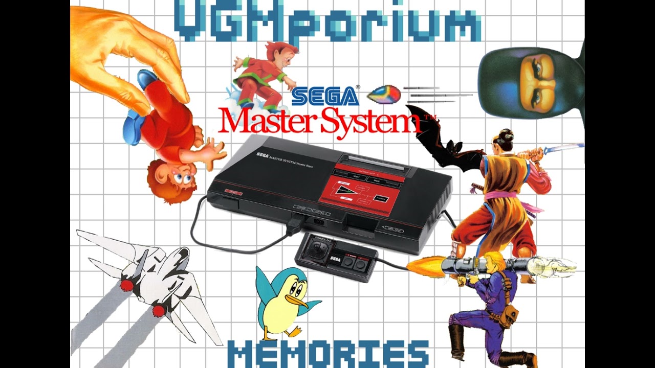 Episode 35: Sega Master System Memories
