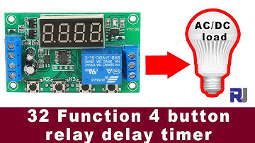 Home Automation: YYC-2S Multifunctional 4-Digit LED Display 0-999 Minute relay timer for Automation