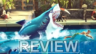 HUNGRY SHARK WORLD APP REVIEW FOR iOS & ANDROID | DansTube.TV screenshot 5