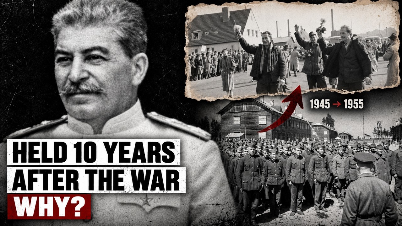 The Real Reason German POWs Were Still in Soviet Camps … — Transcript