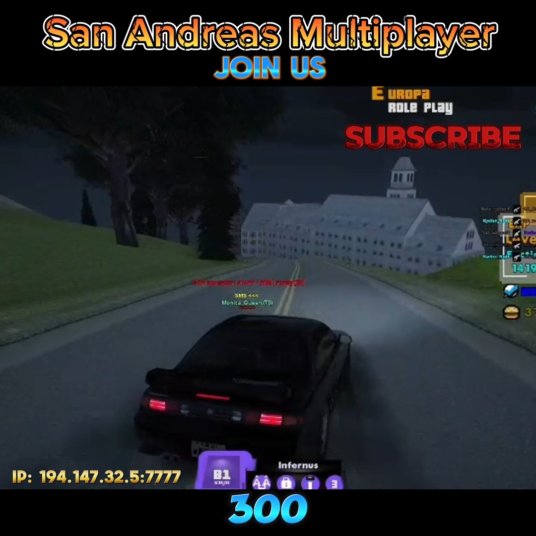 GTA San Andreas Multiplayer The Best SAMP Server More Than 7000 Oardefault 