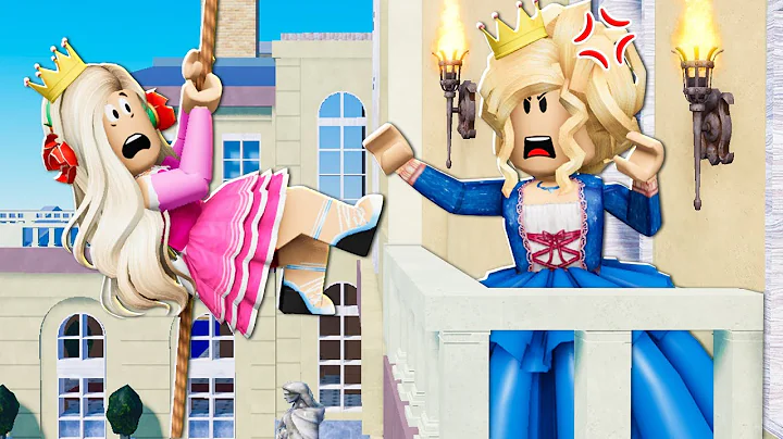 Royal Princess Ran Away To Find New Family! (Roblox)