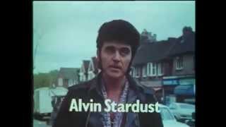 Famous British PIF - Alvin Stardust - Green Cross Code Wealth