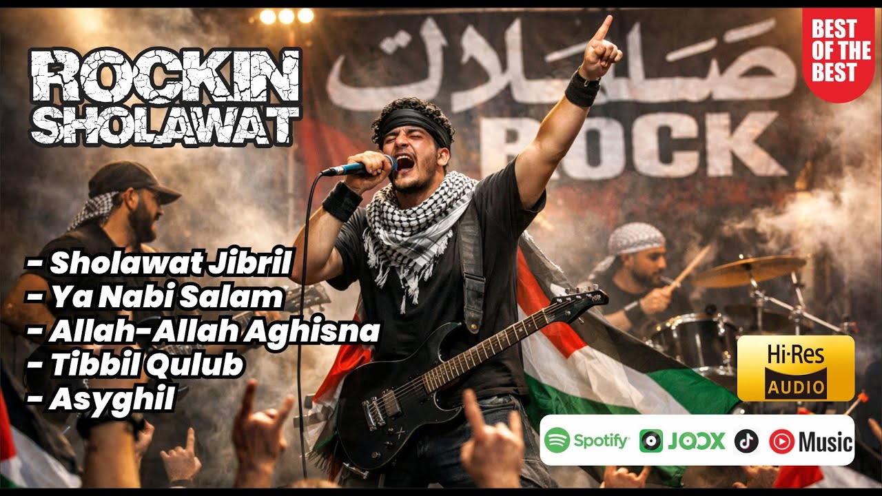 SHOLAWAT ROCK 2026 | SHOLAWAT JIBRIL