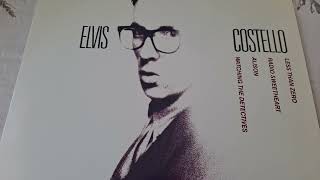 LESS THAN ZERO poem ELVIS COSTELLO & THE RUDE 5 6/22/1991 live MSG NYC God's Comic PLAY LOUD!!