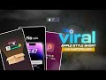 How To Create Viral Apple Style UI Short in After Effects | For Beginners |  +01 Hour Masterclass