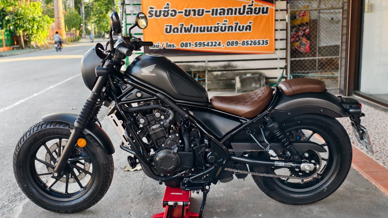 Honda Rebel 500 Bobber Supreme ปี22 วิ่งน้อย 2,***KM