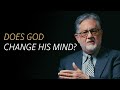 Does God change His mind? Is Open Theism true?