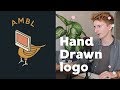 How To Create a Hand Drawn Logo Effect