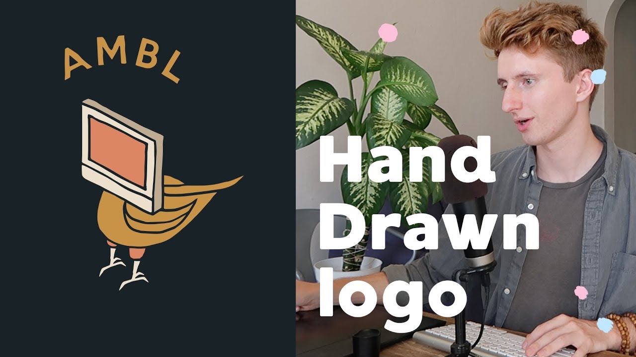 Update New How To Create a Hand Drawn Logo Effect