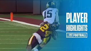 Cade McNamara Highlights vs. Minnesota | Iowa Football | 09/21/2024