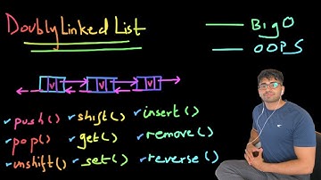 DATA STRUCTURES in JAVASCRIPT - DOUBLY LINKED LIST