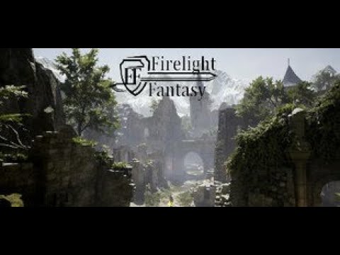 Какое-то недоразумение, а не Souls-like. Firelight Fantasy: Vengeance [Одним глазком]