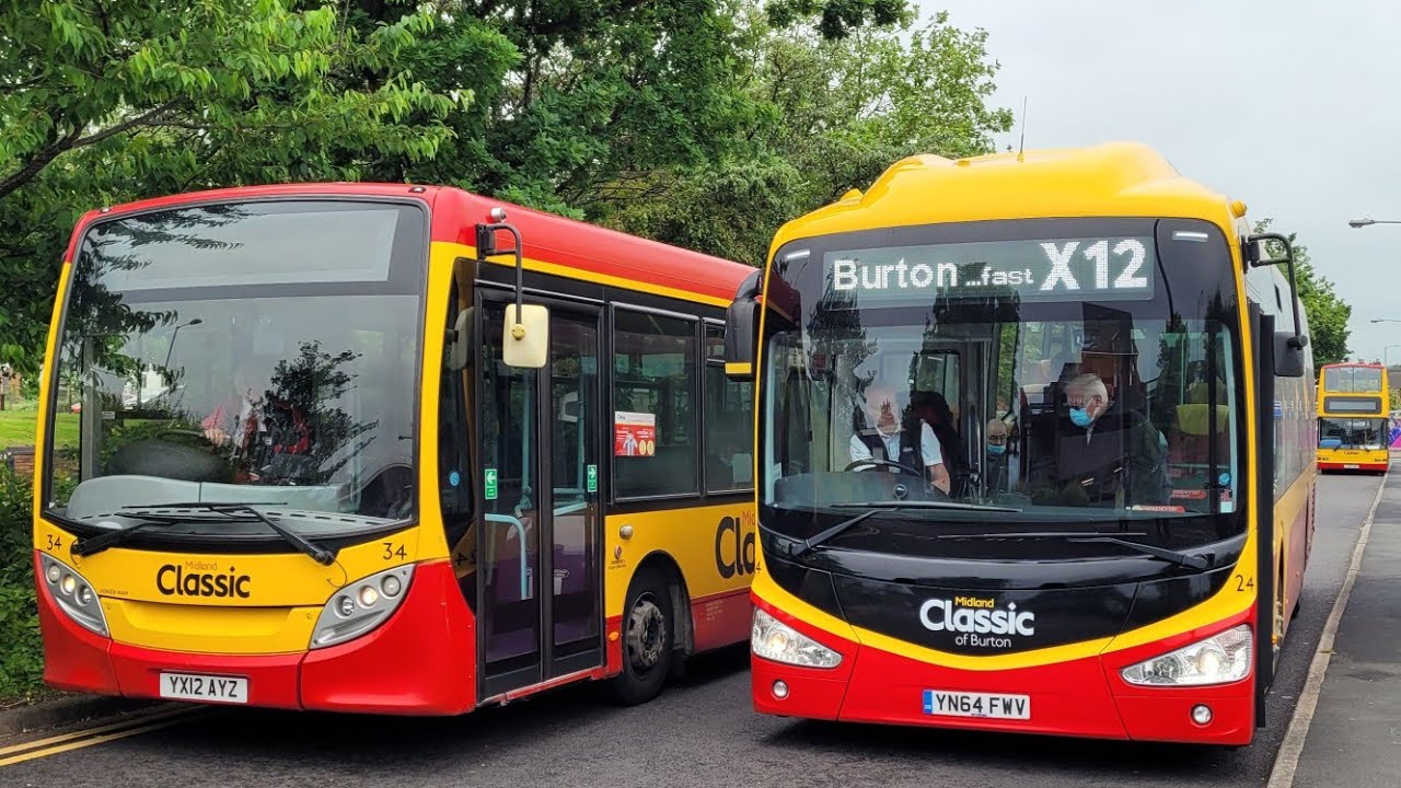 (SRE2) Steady Rides The Midland Classic!