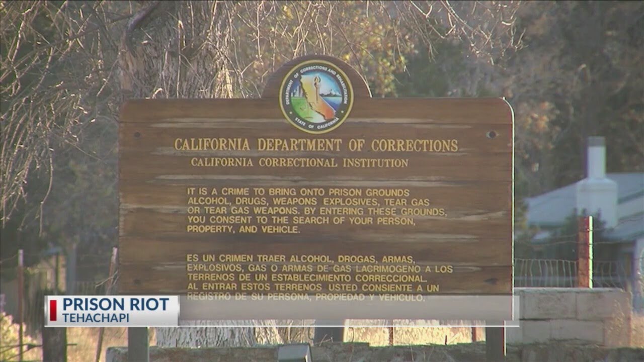 Tehachapi Prison Riot 70 inmates involved in Tehachapi prison riot - YouTube