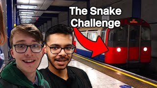 The London Underground Snake Challenge