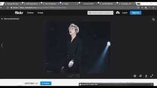 01. HOW to Save flickr.com flic.kr #BamBam #GOT7
