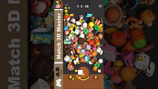 Match 3D Master Level 1-5 | AZ Plays screenshot 4