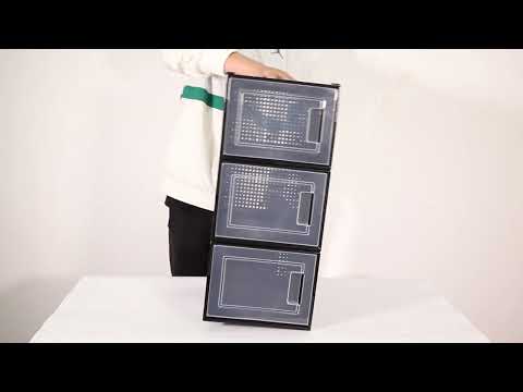 Unboxing and Reviewing the YITAHOME Shoe Box Together!!