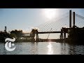 Watch Old Kosciuszko Bridge Implode in 360 Video