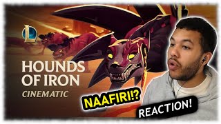 Naafiri Hounds Of Iron Cinematic Trailer | League of Legends | - Reaction!