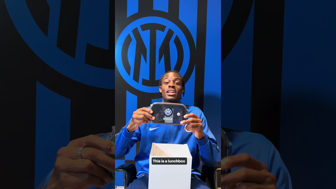 POV: You just became an Inter Club Member 📦✨🖤💙