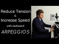 Tips For Awkward Black Key Arpeggios - Reduce Tension & Increase Speed