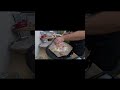フランス人が作る最強ガレット🇫🇷 #ブルターニュ #郷土料理 #感動の再会