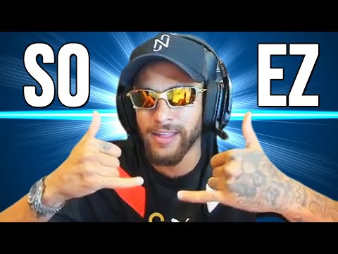 How Neymar Really Plays CS:GO