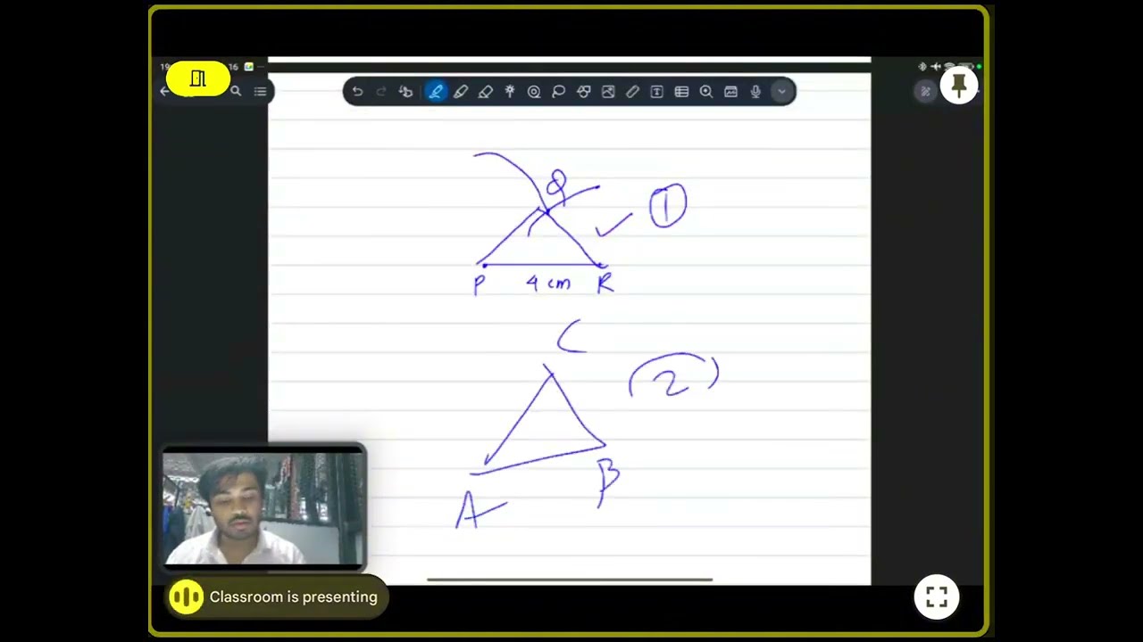 Drawing Triangles with **No Common Point | Geometric Construction | Chapter 4 | Maths 2 | 10th | SSC
