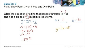Alg II 2 3 Video Notes