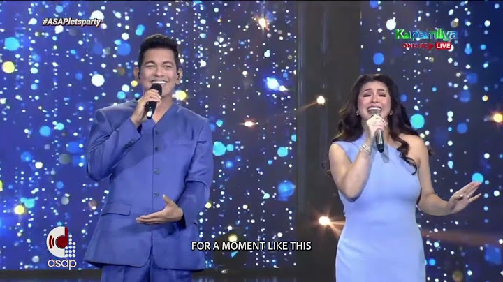 Gary Valenciano, Regine Velasquez-Alcasid, and Angeline Quinto - A Moment Like This