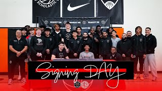 Veritas Academy EYBL Scholastic Signing Day