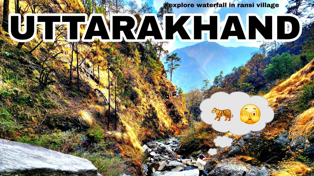 Explore with @Kailashpahadi22  ransi  village famous waterfall 😍😍