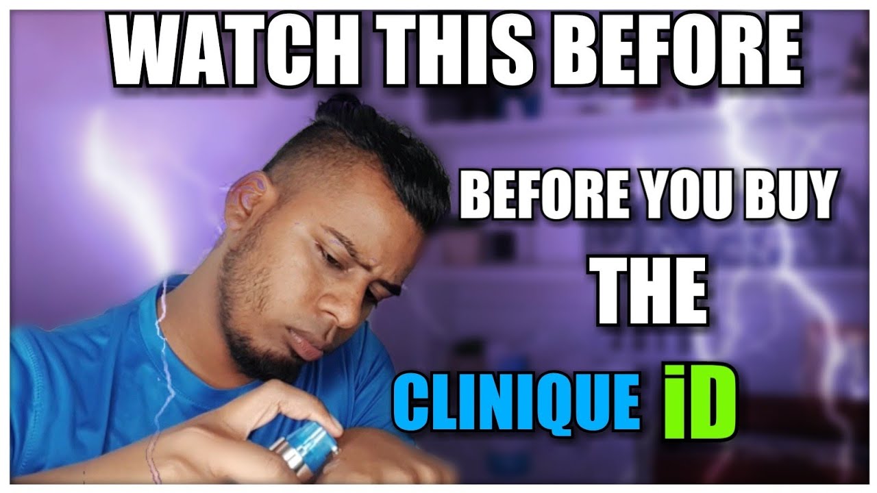*WATCH* before you buy CLINIQUE ID| A TRICK TO SAVE YOU SOME CASH