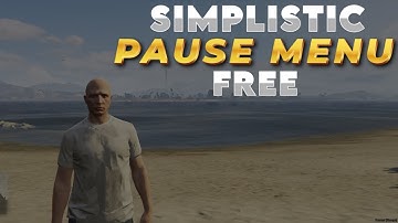 SIMPLISTIC PAUSE MENU SCRIPT *FREE* | FiveM Roleplay Scripts | FiveM Tutorial 2024 | MJ DEVELOPMENT