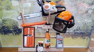 Stihl Ms 181 Cbe 16 Chainsaw Bundle