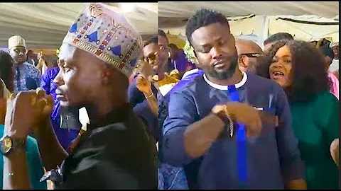 Watch How Eniola Ajao, Omo Banke, Jigan,Kemi Korede, Pasuma Shut Down Boye Best’s House Opening