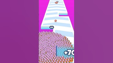 COUNT MASTER: FOOD RUN (2) - Satisfying ASMR Mobile Gameplay - Android, iso