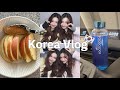 韓国アイドルがこれで痩せたと話題のダイエットレシピ!!ソウルファッションウィークに行く日常vlog🍎