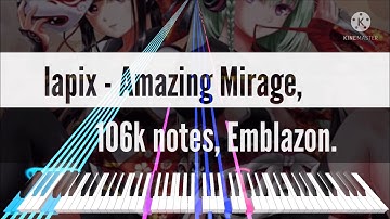 Black Midi] lapix - Amazing Mirage, 106k notes, Emblazon.