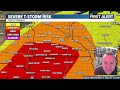 Severe weather update for tonight