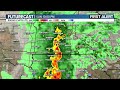 Severe weather update for tonight