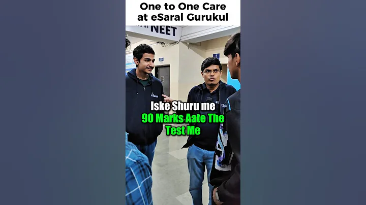 Saransh Sir Shocking Reaction जब बच्चे ने बताए अपने Test Marks 😱💀 #shorts #esaral #jee #neet #kota