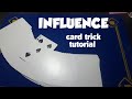 Gimmick deck card trick tutorial/INFLUENCE blank deck card trick