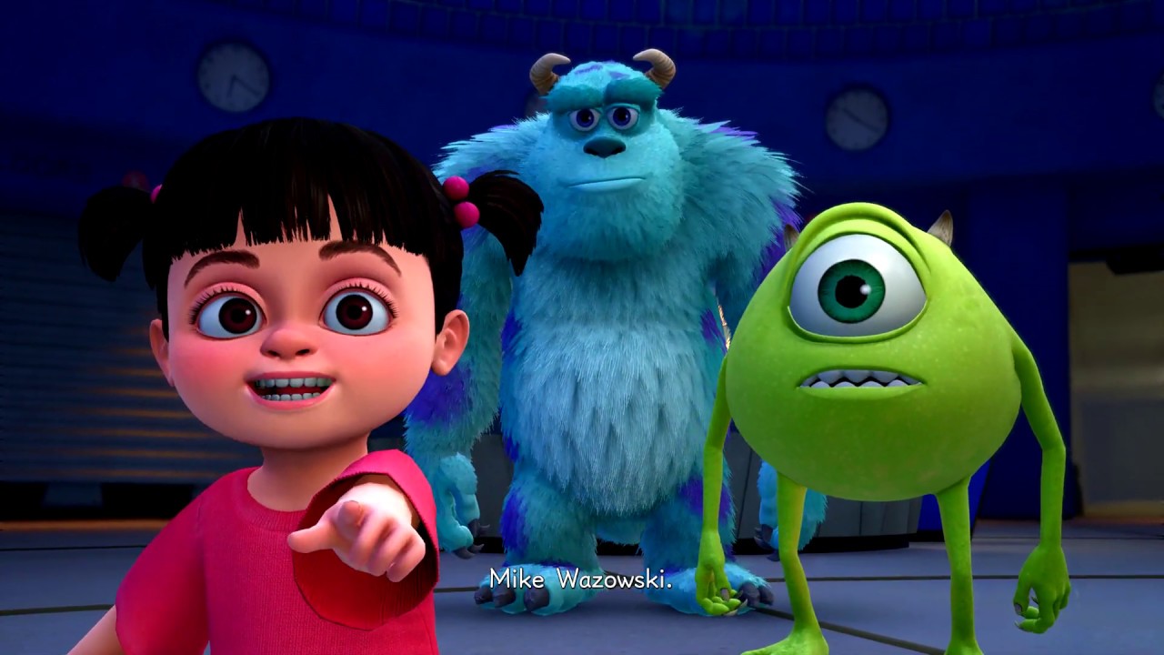 Kingdom Hearts 3, английская заставка, глава 6, Monstropolis, полная игра для PS4