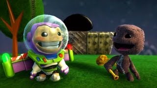 LittleBigPlanet 2  A SACK MUSICIAN (MOVIE) | EpicLBPTime