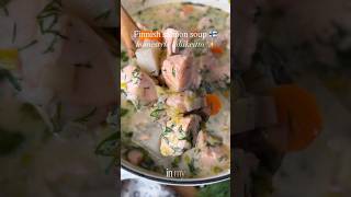 Creamy Finnish Salmon Soup with Leeks and Dill (Lohikeitto!)