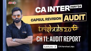 CA INTER AUDIT CAPSUL REVISION 2 I AUDIT REPORTI FOR MAY 24 I CA HARSHAD JAJU