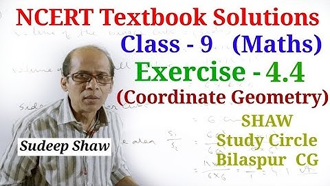 class 9 maths, linear equations in two variables, exercise 4.4 | NCERT textbook solutions | #study